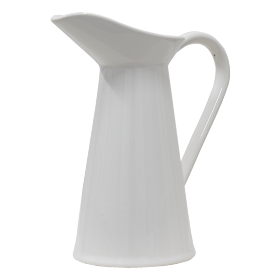 Clayre & Eef | Lampetkan Wit 23x13x25 cm | 64936
