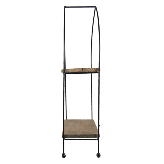Rek 27*14*57 cm Bruin | 50620 | Clayre & Eef 2