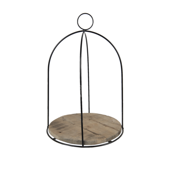 Planthouder ø 28*41 cm Bruin | 64944 | Clayre & Eef