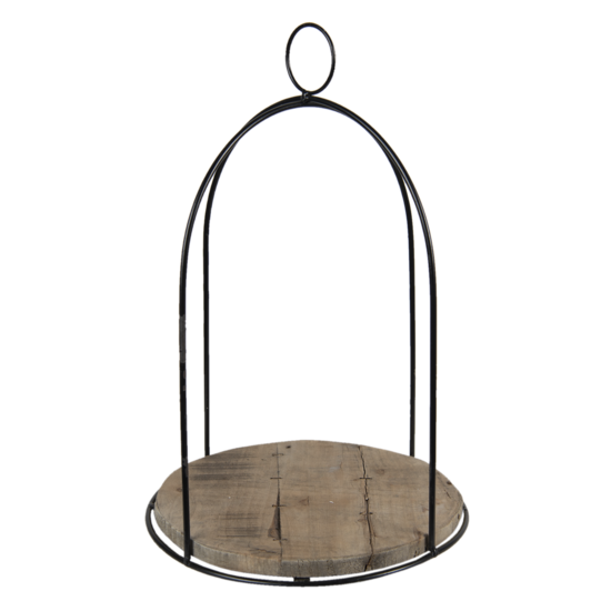 Planthouder ø 28*41 cm Bruin | 64944 | Clayre & Eef 1