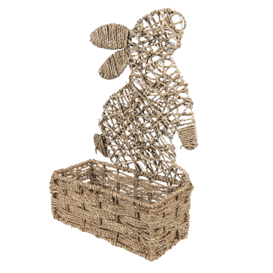 Planthouder 30*14*49 cm Bruin | 6RO0562 | Clayre & Eef 1