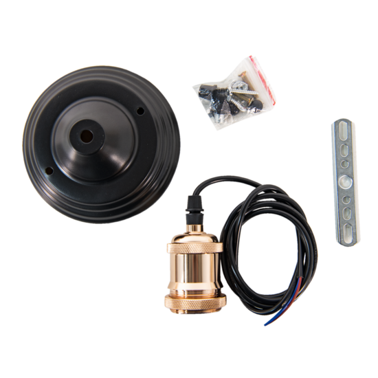 5LL-95P Snoerpendel Roze 150 cm E27/max 1*60W 150 cm E27/max 1*60W Roze | 5LL-95P | Clayre & Eef 2