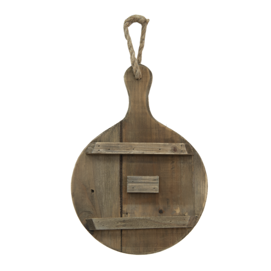 6H2117 Glazen Vaasjes in Houder Broodplank Bruin 27*13*38 cm 27*13*38 cm Bruin | 6H2117 | Clayre & Eef 1
