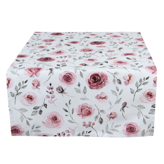 RUR64 Tafelloper Roze 50*140 cm 50*140 cm Roze | RUR64 | Clayre & Eef