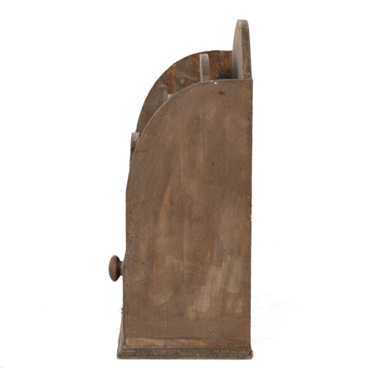 6H2111 Brievenhouder Bruin 33*13*31 cm 33*13*31 cm Bruin | 6H2111 | Clayre & Eef 2