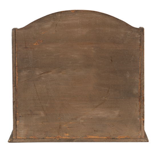 6H2111 Brievenhouder Bruin 33*13*31 cm 33*13*31 cm Bruin | 6H2111 | Clayre & Eef 3