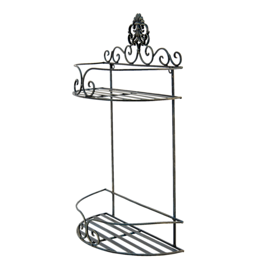 6Y4677 Wandrek Zwart 33*16*53 cm 33*16*53 cm Zwart | 6Y4677 | Clayre & Eef 3