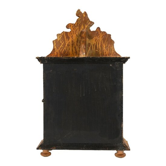 6KL0747 Tafelklok Bruin 27*12*44 cm 27*12*44 cm Bruin | 6KL0747 | Clayre & Eef 3
