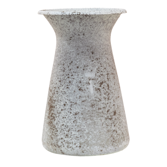 Clayre & Eef | Decoratieve Schenkkan Grijs, Wit 12x12x20 cm | 6Y4786