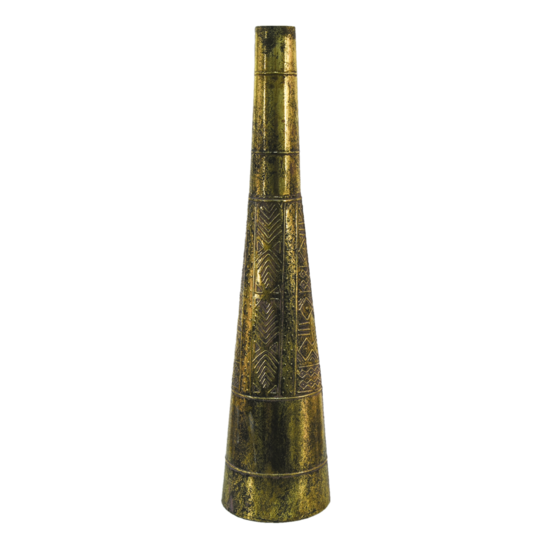 Clayre & Eef | Vaas Koperkleurig ø 18x74 cm | 5Y0919
