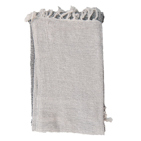 Clayre & Eef | Plaid Grijs 125x150 cm | KT060.130