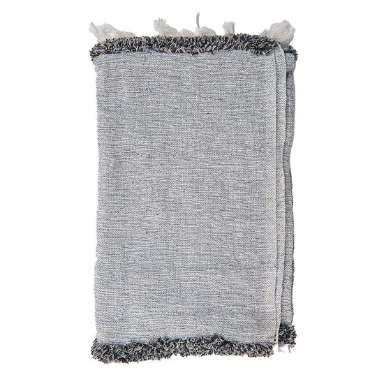 Clayre & Eef | Plaid Grijs 125x150 cm | KT060.130