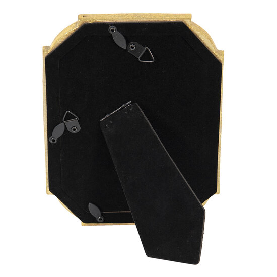 Clayre & Eef | Fotolijst Goudkleurig 14x2x18 cm / 10x15 cm | 2F0934