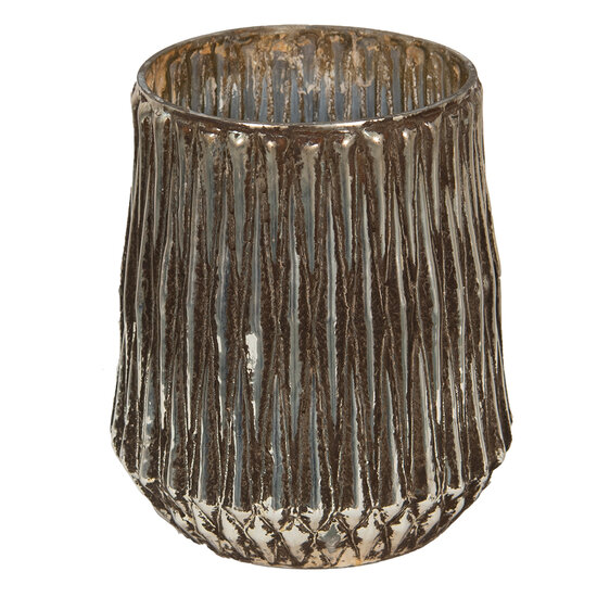 Clayre & Eef | Theelichthouder Goudkleurig ø 18x21 cm | 6GL3907