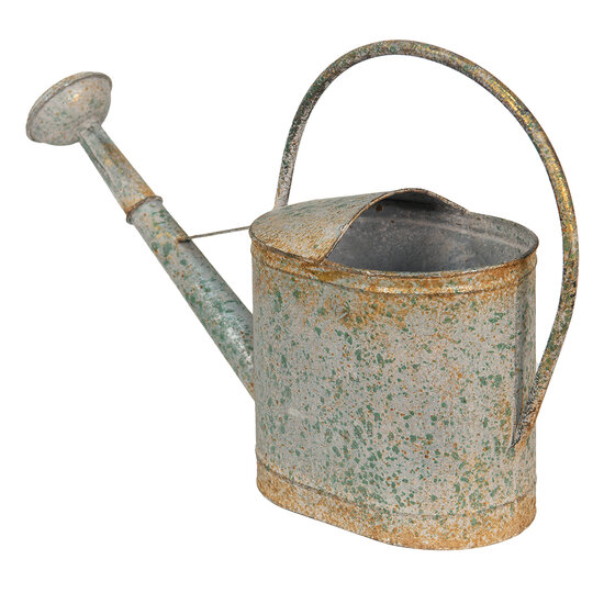 Clayre & Eef | Decoratie Gieter Grijs 50x16x33 cm | 6Y4993