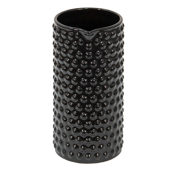 Clayre & Eef | Decoratieve Schenkkan Zwart 14x9x20 cm / 1000 ml | 6CE1474
