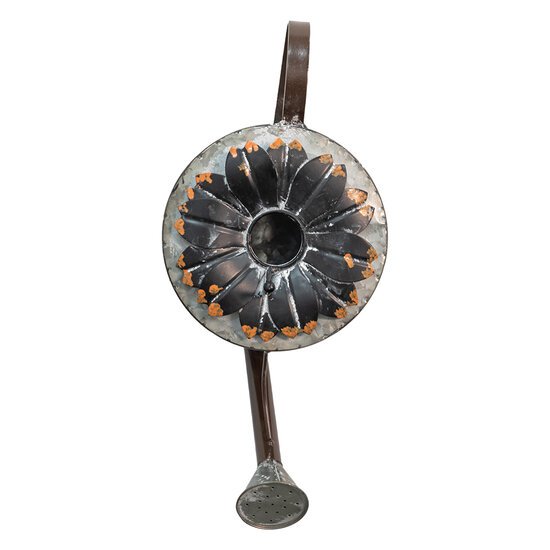 Clayre & Eef | Vogelhuis Gieter Grijs 18x25x41 cm | 6Y4857