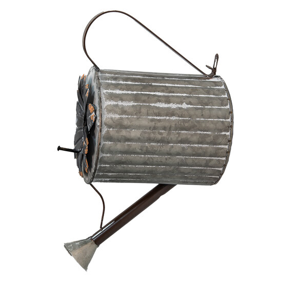 Clayre & Eef | Vogelhuis Gieter Grijs 18x25x41 cm | 6Y4857