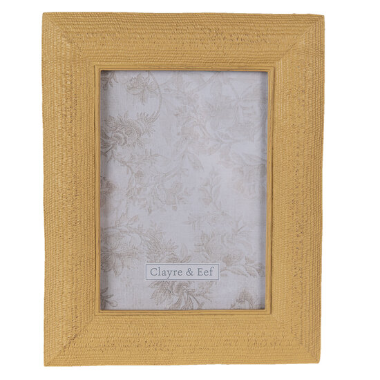Clayre & Eef | Fotolijst Goudkleurig 20x2x25 cm / 13x18 cm | 2F0918