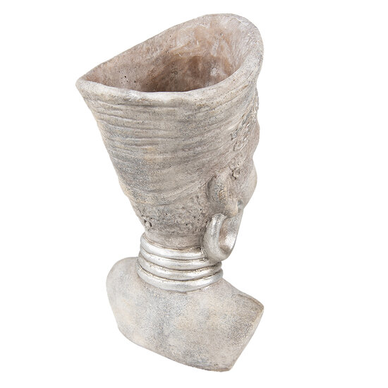 Clayre & Eef | Bloempot Binnen Beige 16x15x29 cm | 6TE0417