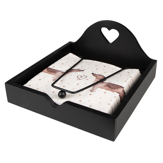 Clayre & Eef | Papieren servetten 33x33 cm (20) | DHL73