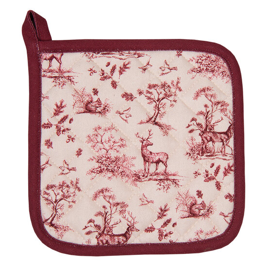 Clayre & Eef | Pannenlap 20x20 cm | PFT45