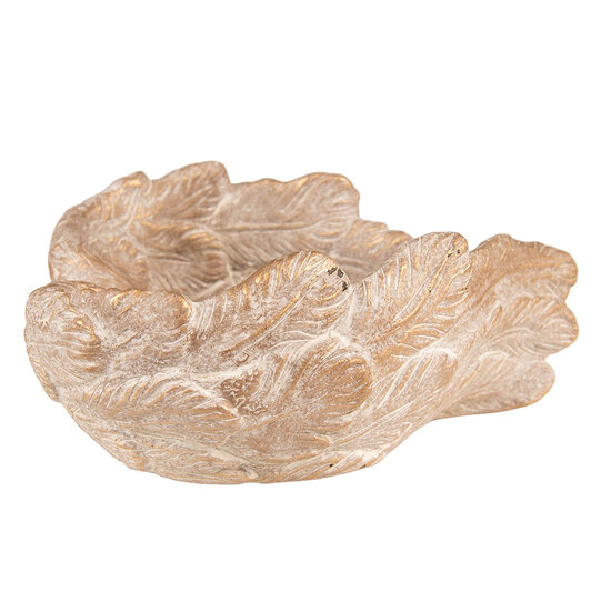Clayre & Eef | Bloempot Binnen Goudkleurig 23x25x10 cm | 6TE0436