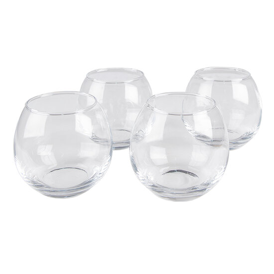 Clayre & Eef | Karaf set 5 dlg Transparant 1740 ml / 375 ml | 6GL4186