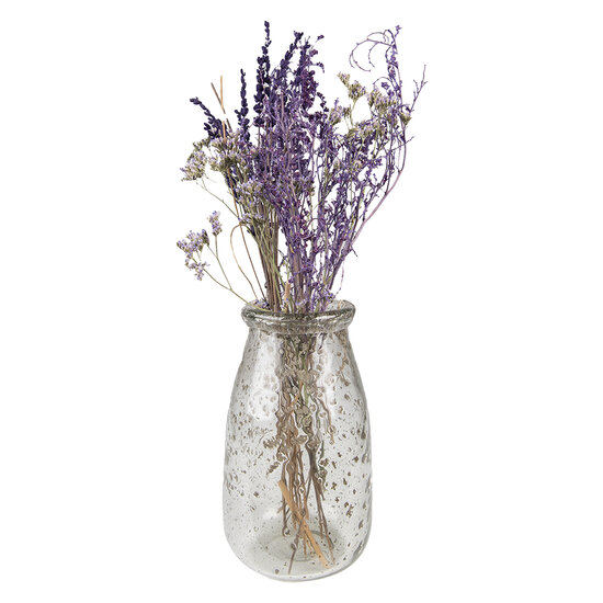 Clayre & Eef | Vazen glas Transparant ø 11x20 cm | 6GL4283