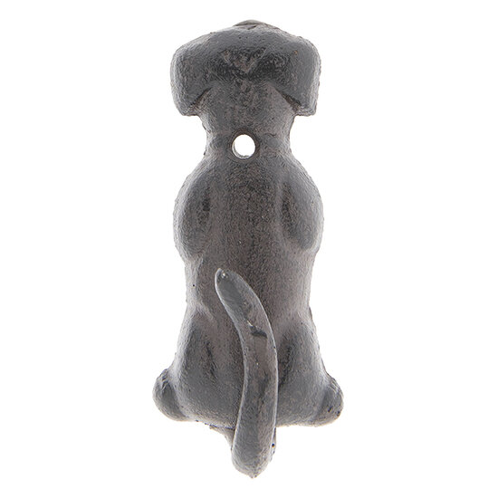 Clayre & Eef | Wandhaak Bruin 5x4x10 cm | 6Y3046
