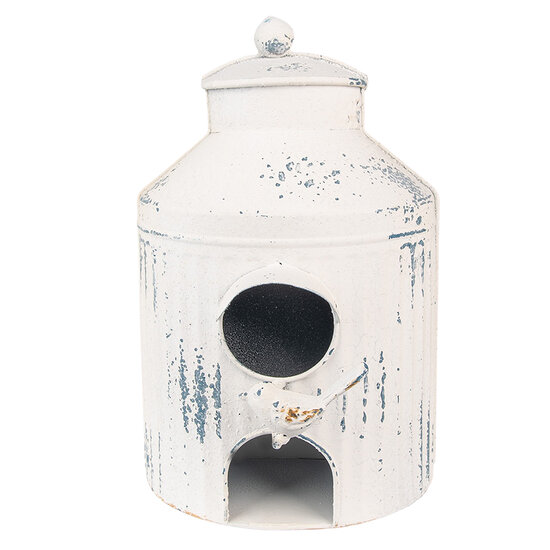 Clayre & Eef | Vogelhuis Beige 19x13x28 cm | 6Y4757