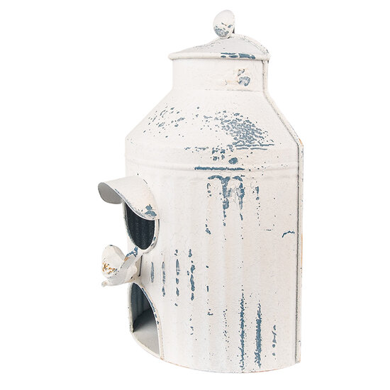Clayre & Eef | Vogelhuis Beige 19x13x28 cm | 6Y4757