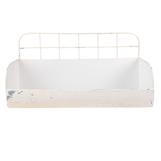 Clayre & Eef | Wandrek Beige 38x14x20 cm | 6Y4768
