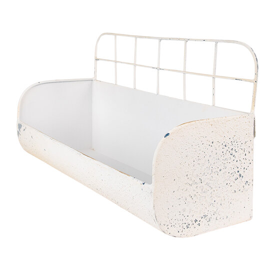 Clayre & Eef | Wandrek Beige 38x14x20 cm | 6Y4768