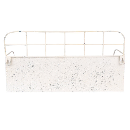 Clayre & Eef | Wandrek Beige 38x14x20 cm | 6Y4768