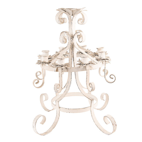 Clayre & Eef | Kandelaar Beige ø 41x43 cm | 6Y4728