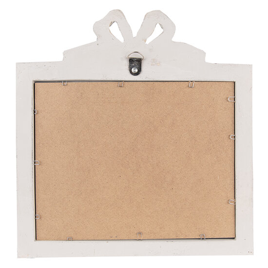 Clayre & Eef | Wandspiegel Grijs 30x2x31 cm | 62S267