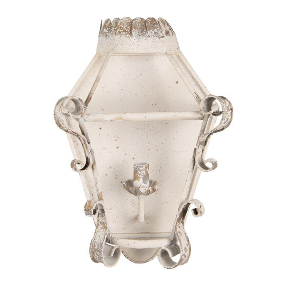 Clayre & Eef | Wandlamp Beige 33x18x49 cm E14/max 1x25W | 6LMP747