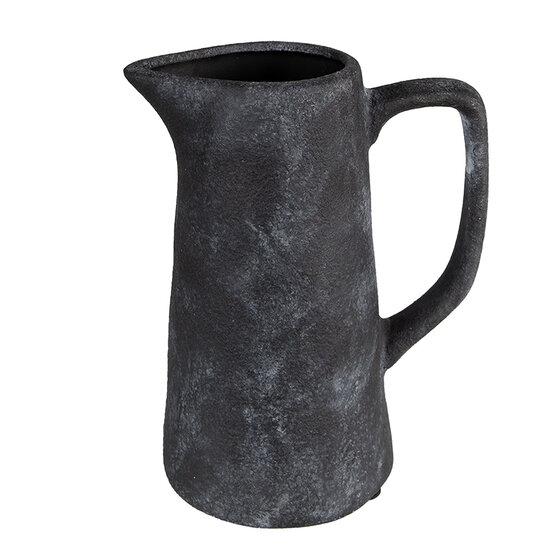 Clayre & Eef | Decoratieve Schenkkan Grijs 20x13x25 cm | 6CE1582L