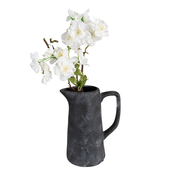 Clayre & Eef | Decoratieve Schenkkan Grijs 20x13x25 cm | 6CE1582L