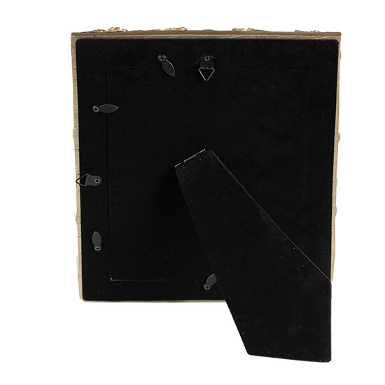Clayre & Eef | Fotolijst Goudkleurig 22x2x27 cm / 15x20 cm | 2F0946