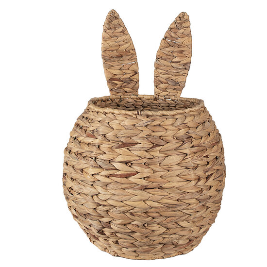 Clayre & Eef | Opbergmand Bruin ø 33x30/49 cm | 6RO0598