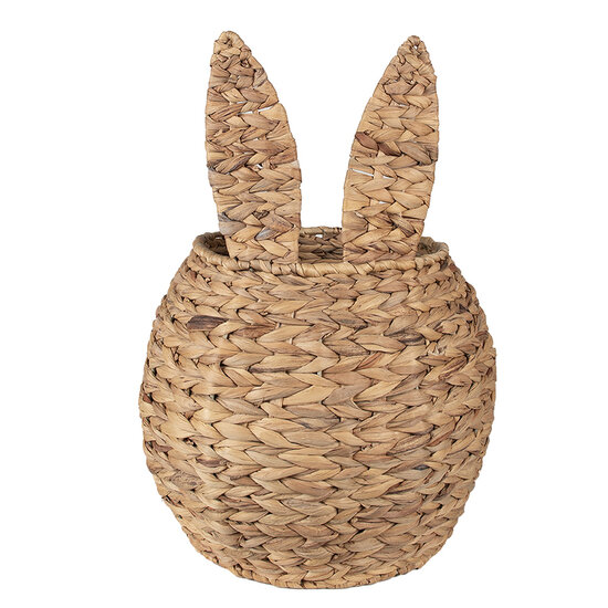 Clayre & Eef | Opbergmand Bruin ø 33x30/49 cm | 6RO0598