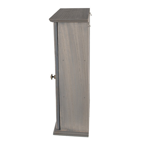 Clayre & Eef | Wandkast Grijs 33x15x50 cm | 6H1998G