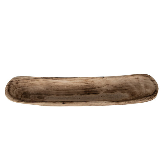 Clayre & Eef | Serveerschaal Bruin 60x8x12 cm | 5H0558