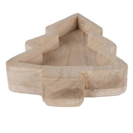 Clayre & Eef | Serveerschaal Bruin 33x23x6 cm | 6H2132