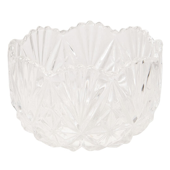 Clayre & Eef | Bonbonniere Transparant ø 13x19 cm | 6GL2831
