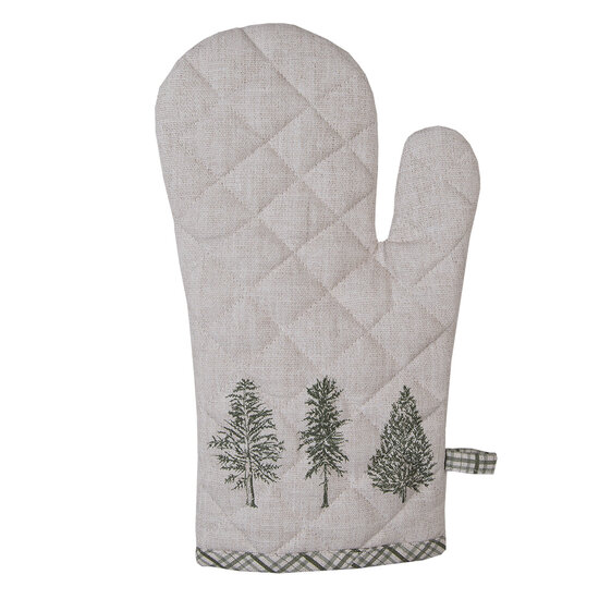 Clayre &amp; Eef   | Ovenwant Beige 18x30 cm | NPT44