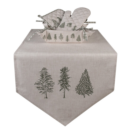 Clayre &amp; Eef   | Ovenwant Beige 18x30 cm | NPT44