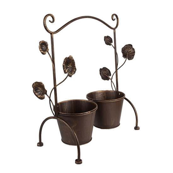 Clayre & Eef | Bloempot Bruin 40x20x47 cm | 6Y5264